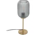 Kave Home - Bordlampe Hestia - Grå - Bordlamper - - Homeroom