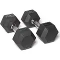 Olive Rubber Hex 8kg Håndvægt 2 Enheder