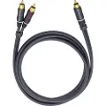 OEHLBACH D1c23708 Subwoofer Y-rca-kabel 8 M