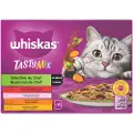 Whiskas 1+ Tasty Mix Chef's Choice i sauce multipack (12 x 85 g)