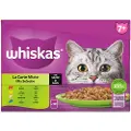 Whiskas 7+ Mix Selection i sauce multipack (12 x 85 g)