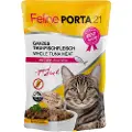 Porta 21 Blandet prøvepakke: 6 x 100 g Feline Porta 21 - Blandet prøvepakke II