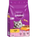 Whiskas Adult 1+ med kylling kattefoder