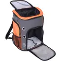 Zooplus Exclusive Rygsæk Voyage - L 33 x B 26 x H 42 cm