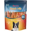 Rocco Chicken Snack-Mix XXL pakke - Økonomipakke: 2 x 1 kg Mix: Rolls & Chings