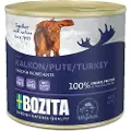 Bozita Paté Dåse 6 x 625 g - Kalkun