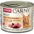 Animonda Carny Økonomipakke: 24 x 200 g Animonda Carny Adult - Kalkun & Kyllingelever
