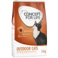 Concept for Life Outdoor Cats - Forbedret opskrift - 3 kg