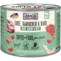 Mac'S Økonomipakke: 24 x 200 g MAC's Cat & Mono Sensitive - And, Kanin, Okse