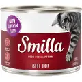 Smilla Oksegryde 6 x 200 g - Okse & Kyllingelever