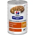 Hill's Pet Nutrition c/d Multicare Urinary Care Kylling - 24 x 370 g