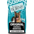 Burns Adult & Senior Original kylling & brune ris - 12 kg
