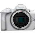 Canon EOS R50 + RF-S 18-45mm F4.5-6.3 IS STM - White