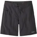 Patagonia Wavefarer - 19 In. Boardshorts sort