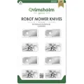 24hShop Knive til Husqvarna/Gardena robotplæneklippere 36-pak