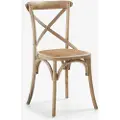 Kave Home - Stol SILEA 2-pak - Flerfarvet - Stole - - Homeroom