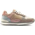 HOFF HOFFtil kvinder. 12302014 Barcelona læder sneakers Multicolour (39), Fast, Blonder, Casual, Flerfarvet