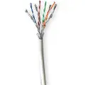 Nedis Solid S/ftp Copper 305 M Indoor Lszh Cat7-tromlekabel