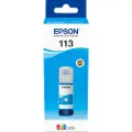 Epson EcoTank 113 Cyan Ink - Blækrefill Cyan