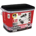 Rubi Delta Niveausystem Fliseinstallationssæt 3-12 Mm