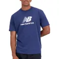 New Balance Essentials Stacked Logo Cotton T-shirt Med Korte ærmer