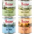 Purizon Adult 6 x 800 g - Mix: 4 varianter