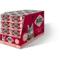 Voskes Jelly tun med laks vådfoder til katte (24x85g)