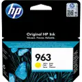 HP 963 / 3JA25AE Yellow Ink - Blækpatron Gul
