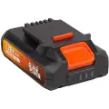 Powerplus 20v 2.0ah Batteri Til Lommelygte