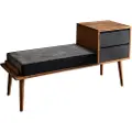 Skye Decor - Entremøbel Fiume - Sort - Skænke & sideboards - - Homeroom