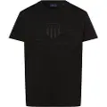Gant D1 Tonal Archive Shield T-shirt Med Korte ærmer