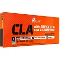 Olimp Nutrition CLA med Grøn Te plus L-Carnitin - 60 kapsler