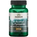 Swanson Health N-Acetyl L-Tyrosin, 350 mg - 60 kapsler