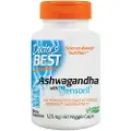 Doctors Best Ashwagandha med Sensoril, 125mg - 60 vcaps