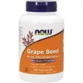 Now Druekerne standardiseret ekstrakt, 100 mg - 200 veganske kapsler