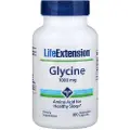 Life Extension Glycin, 1000mg - 100 kapsler