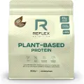 Reflex Nutrition Plantebaseret protein med kakao og karamel - 600g