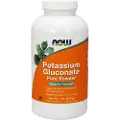 Now Kaliumgluconat, rent pulver - 454 g