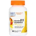 Doctors Best Vitamin D3 Gummies, Tropical Mango - 60 gummies