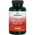 Swanson Health Omega-3 fiskeolie med citronsmag - 150 softgels