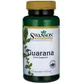 Swanson Health Fuldspektret Guarana, 500 mg - 100 kapsler