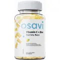 Osavi Vitamin C + Zink Vingummibjørne, Citron - 60 vingummier