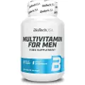 BiotechUSA multivitamin til mænd - 60 tabletter