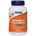 Now Acidophilus tre milliarder - 180 tabletter