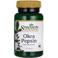 Swanson Health Okra Pepsin - 90 kapsler