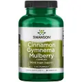 Swanson Health Kanel Gymnema Morbær Kompleks - 120 kapsler