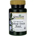 Swanson Health Fuldspektret Gul Dokkerod, 400 mg - 60 kapsler