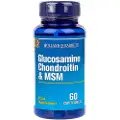 Holland & Barrett glucosamin, chondroitin og msm - 60 kapsler