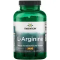 Swanson Health L-Arginin, 500 mg - 200 kapsler