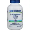 Life Extension L-Arginin Caps, 700mg - 200 kapsler
